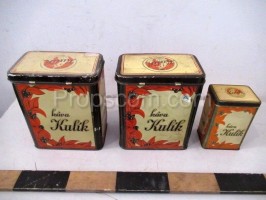 Kulík coffee cans