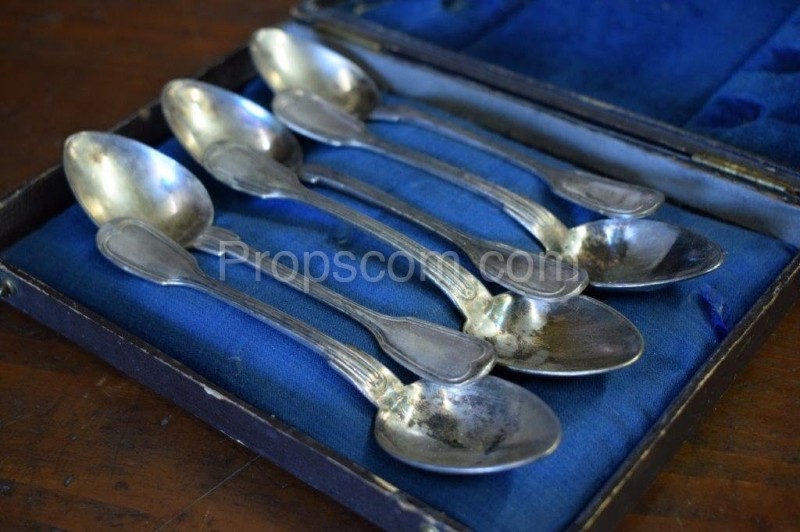 Silver spoons