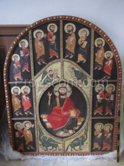 Bild der Heiligen großen Tafel