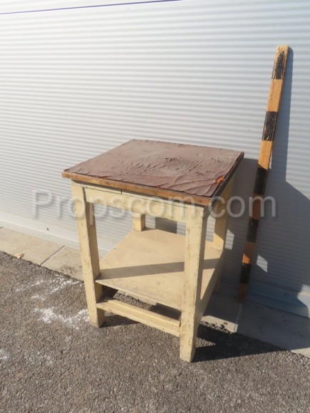 Stool with sink