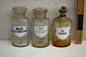 Medicine bottles