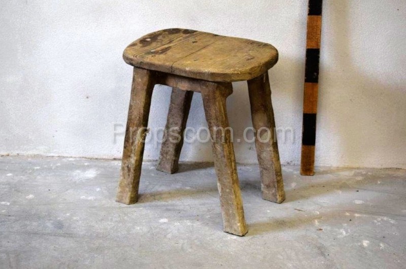 Wooden chair