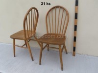 Židle dřevěné 
