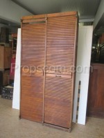 Cabinet with roller shutter (Registration)