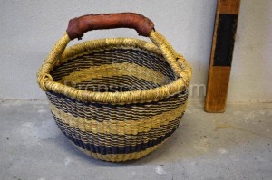 Knitted basket