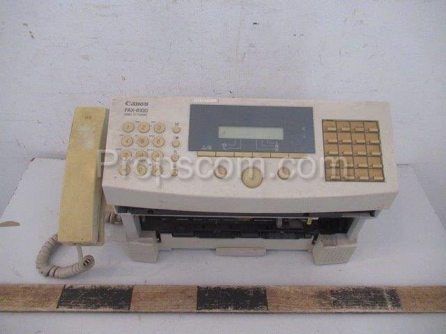 Office telephone with fax