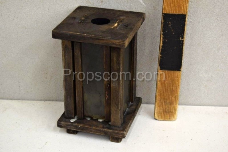 Wooden lantern