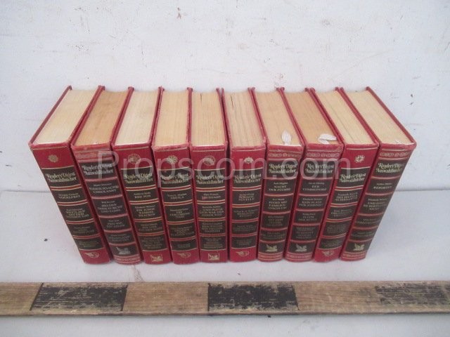 A set of books