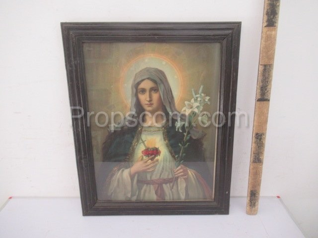 The image of the Virgin Mary