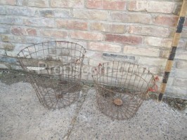 Wire baskets