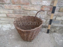 Large collection wicker basket