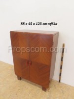 Two-wing cabinet