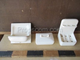 Soap dishes