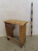 Wooden chair