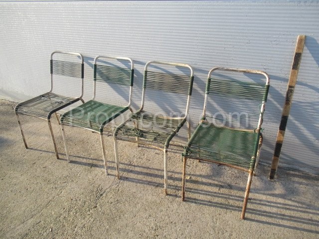 Garden chairs
