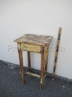 Wooden chair