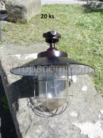 Industrial safety lamps black