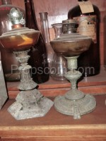 Kerosene lamps