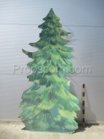 Spruce - theatrical scenery