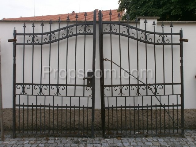 Brána kovaná