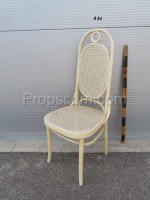 Rattan garden chair