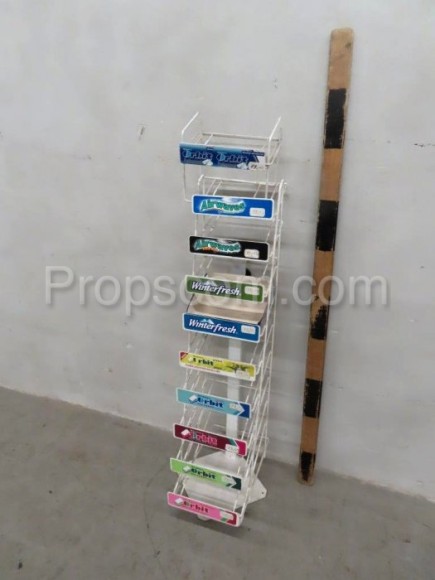 Chewing gum stand