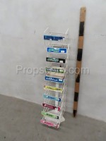 Chewing gum stand