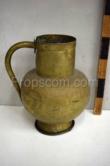 Brass jug