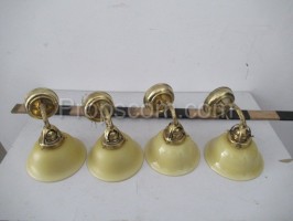 Brass bells