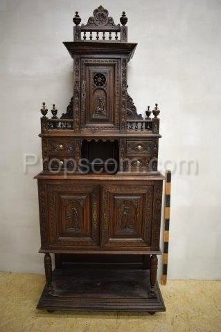 Dark sideboard