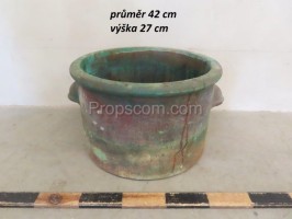 Earthenware pot