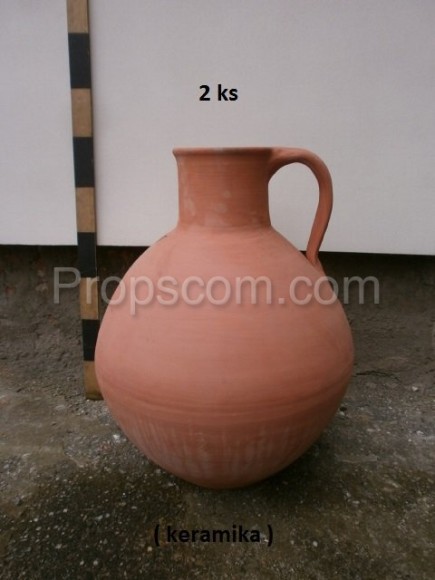 Large ceramic jugs