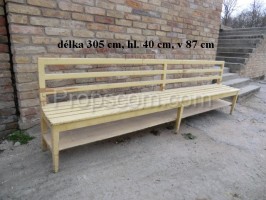 Long bench