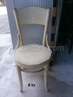 white kitchen chair