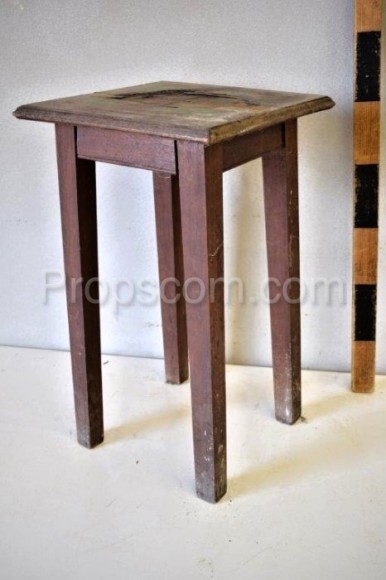 Wooden chair