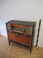 Chest of drawers with radio