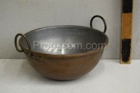 Copper casserole