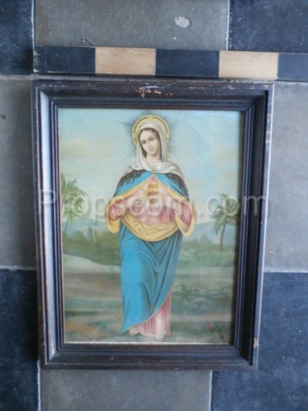 Picture of the Virgin Mary