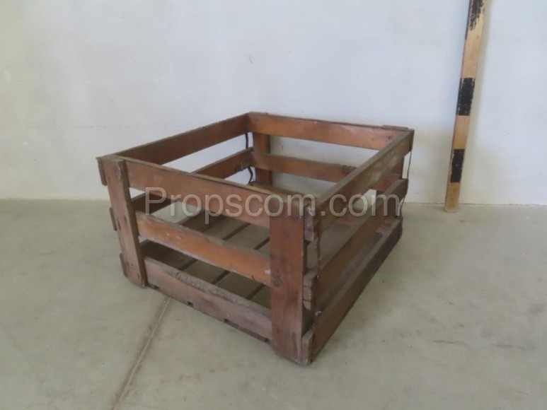 Wooden crates 