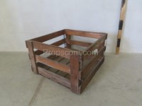 Wooden crates 