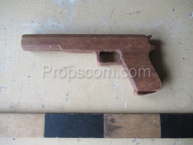 Wooden pistol