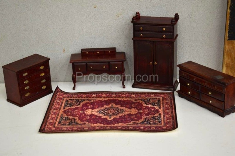 Set of furniture for dolls