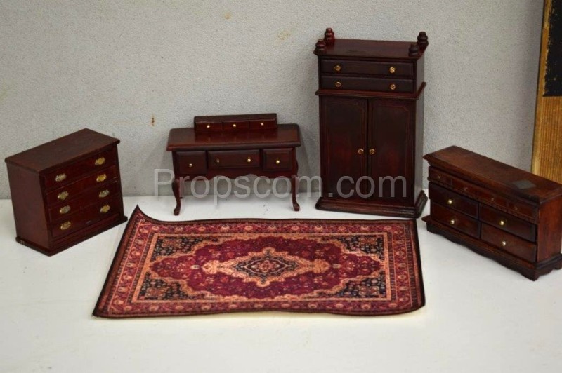 Set of furniture for dolls