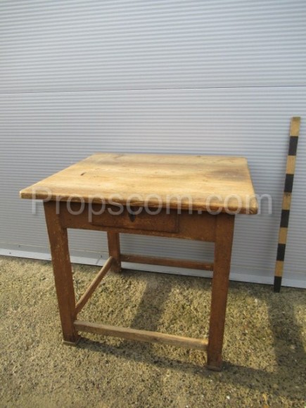 Wooden table