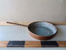 Copper pan