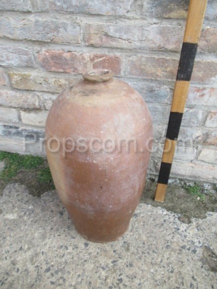 Large ceramic container