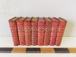 A set of books