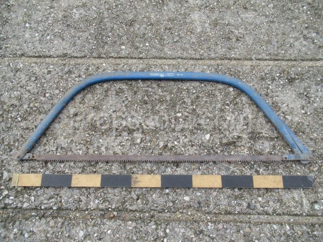 Arc iron saw