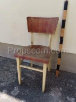 Wooden kitchen chairs