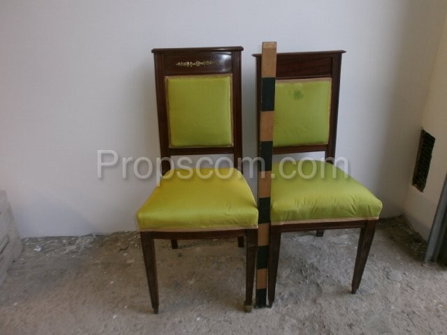 Upholstered chairs